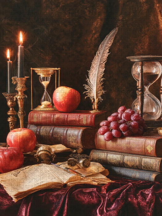 Wo Wein fließt, erzählt das Herz Geschichten - CALVENDO Foto-Puzzle'