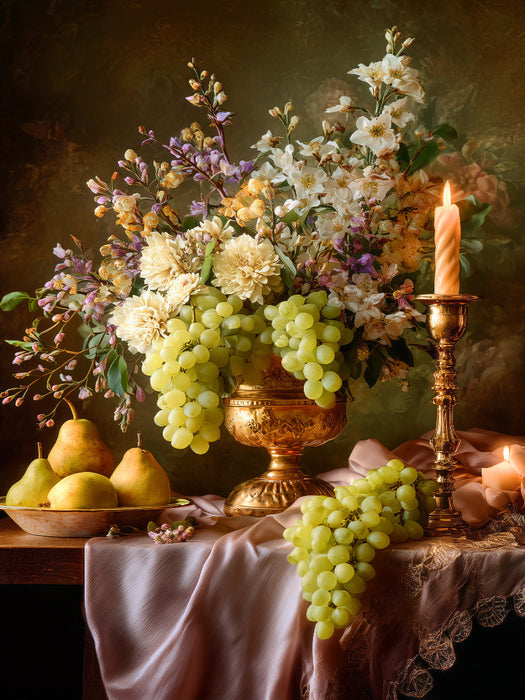 In sanften Knospen liegt das Versprechen eines Neuanfangs - CALVENDO Foto-Puzzle'