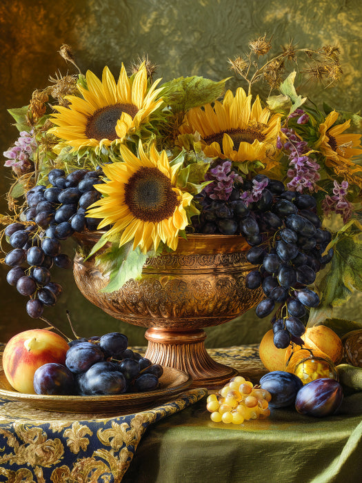 Wo Wein fließt, erzählt das Herz Geschichten - CALVENDO Foto-Puzzle'