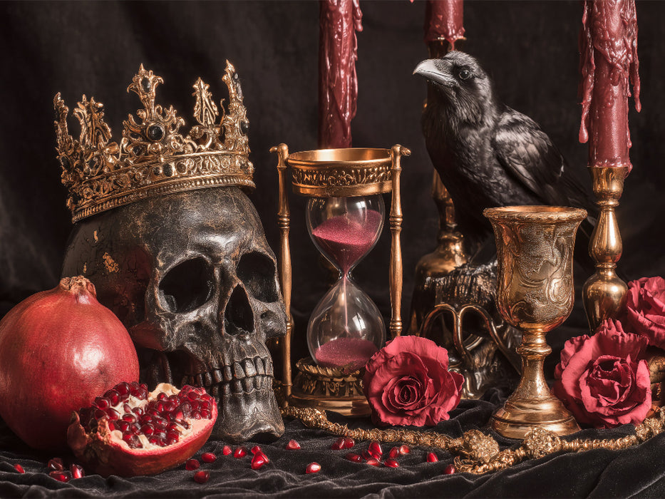 Schönheit vergeht und wird doch ewig im Licht - CALVENDO Foto-Puzzle'