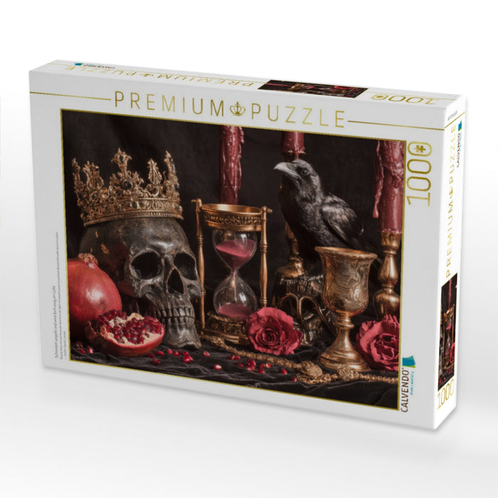 Schönheit vergeht und wird doch ewig im Licht - CALVENDO Foto-Puzzle'