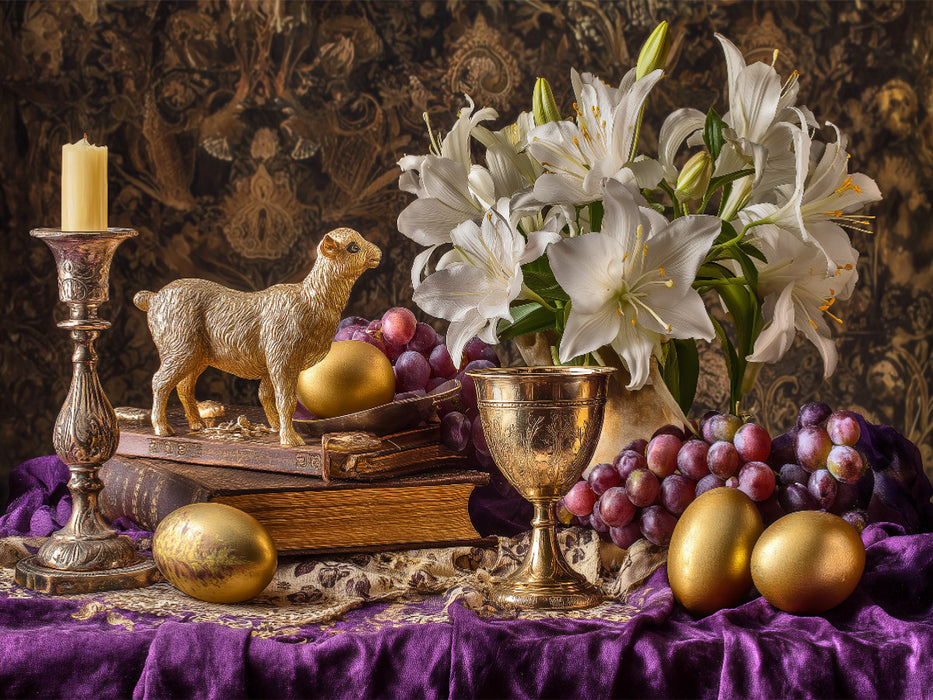 Jedes Licht erzählt vom Wunder des Erwachens - CALVENDO Foto-Puzzle'