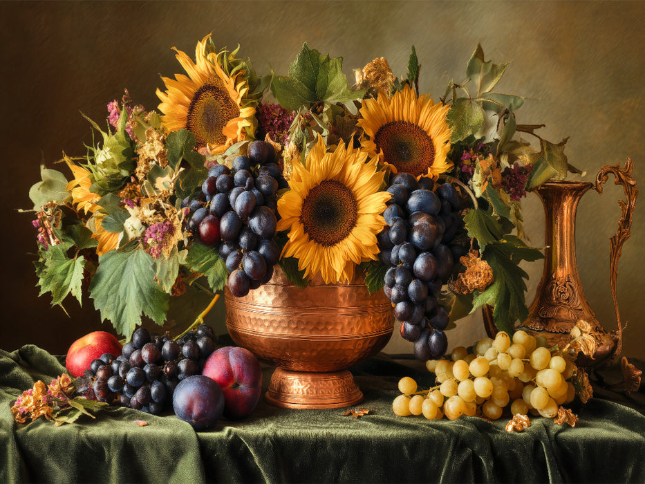 Salz der Erde, Sonne des Südens, Wärme in jedem Atemzug - CALVENDO Foto-Puzzle'