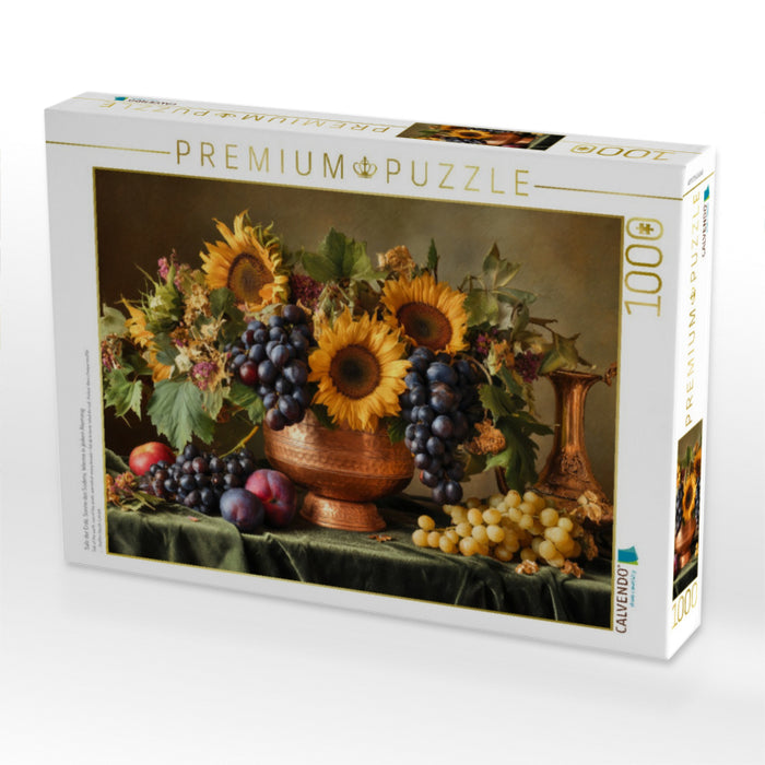 Salz der Erde, Sonne des Südens, Wärme in jedem Atemzug - CALVENDO Foto-Puzzle'