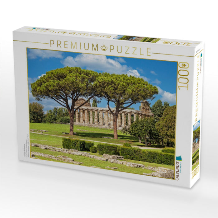 Tempel der Athene - CALVENDO Foto-Puzzle'