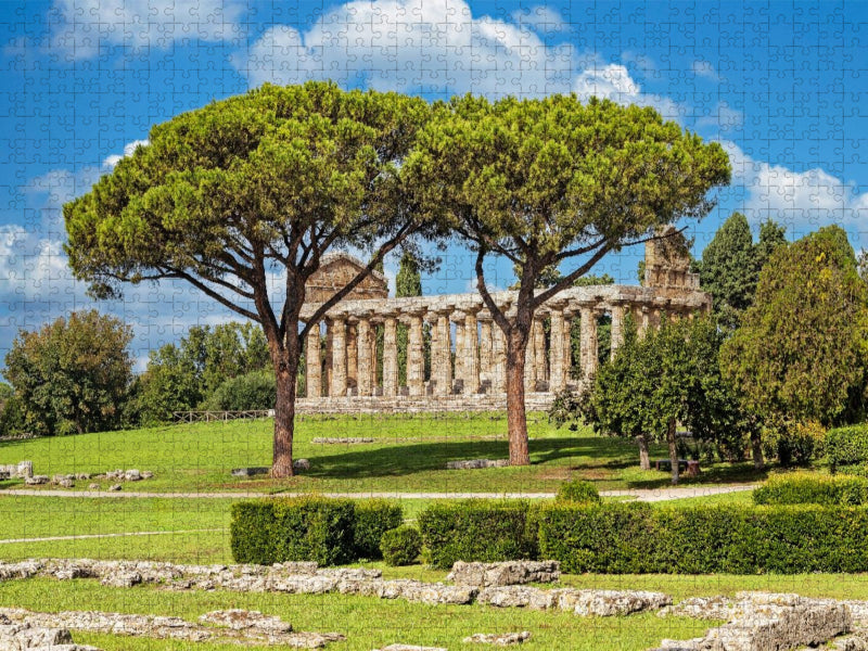 Tempel der Athene - CALVENDO Foto-Puzzle'
