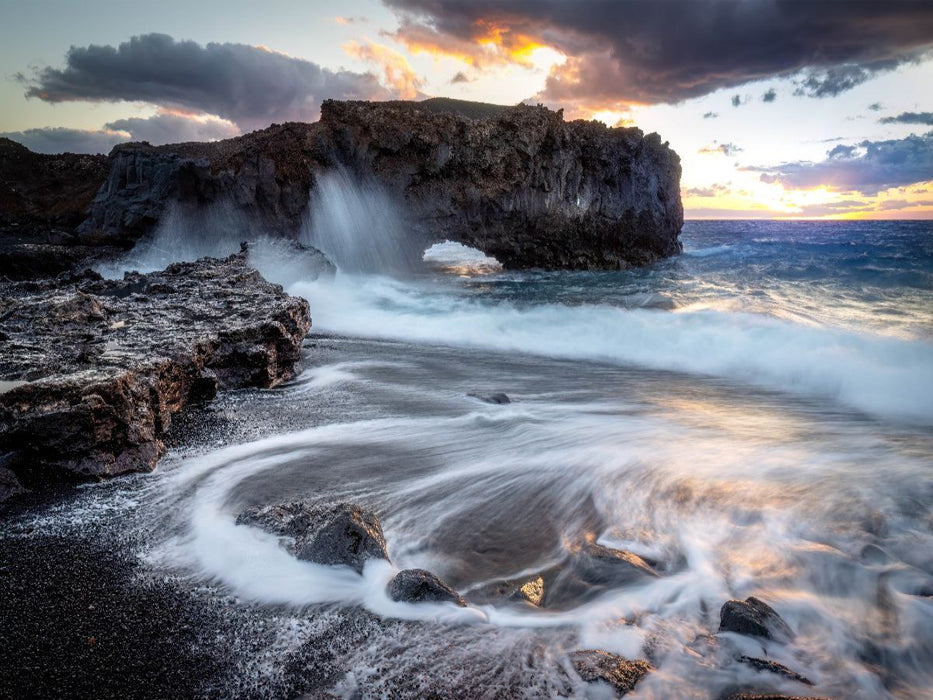 Las Cabras, La Palma - CALVENDO Foto-Puzzle'