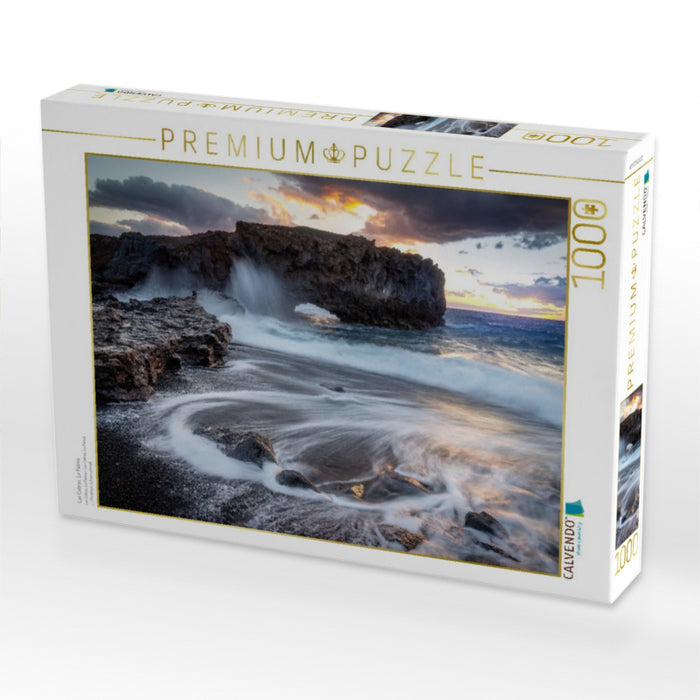 Las Cabras, La Palma - CALVENDO Foto-Puzzle'