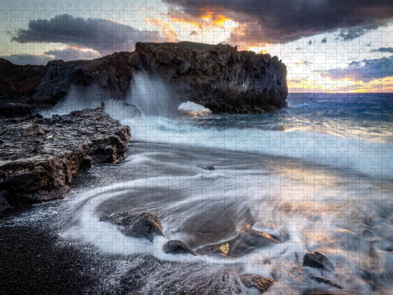 Las Cabras, La Palma - CALVENDO Foto-Puzzle'