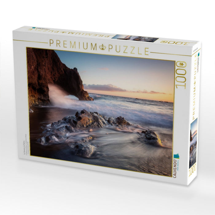 La Zamora, La Palma - CALVENDO Foto-Puzzle'