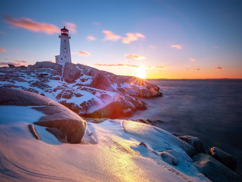 Peggys Cove, Kanada - CALVENDO Foto-Puzzle'