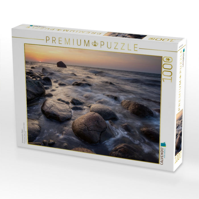 Schwanenstein, Rügen - CALVENDO Foto-Puzzle'