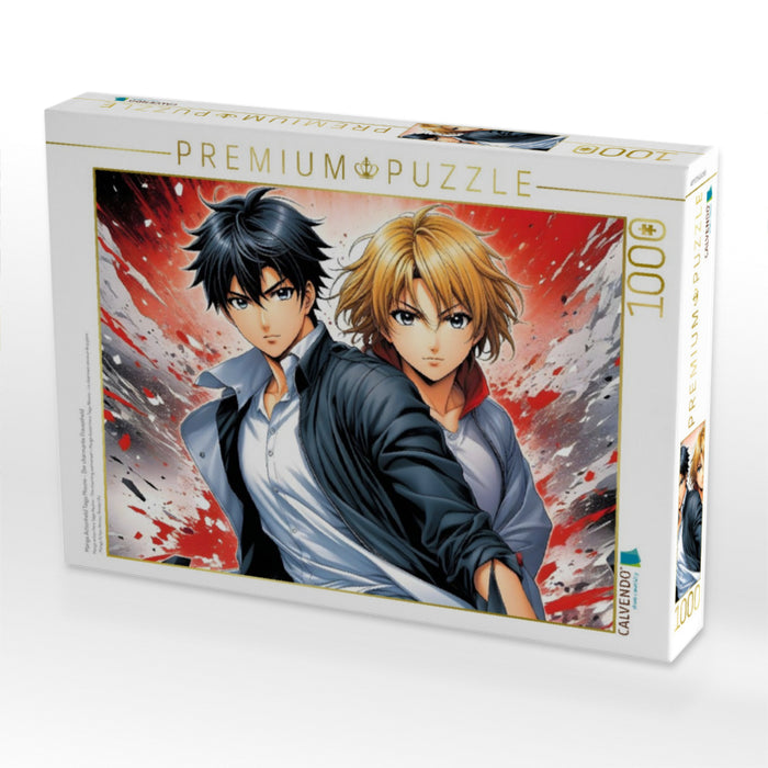 Manga Actionheld Taiga Misono - Der charmante Frauenheld - CALVENDO Foto-Puzzle'