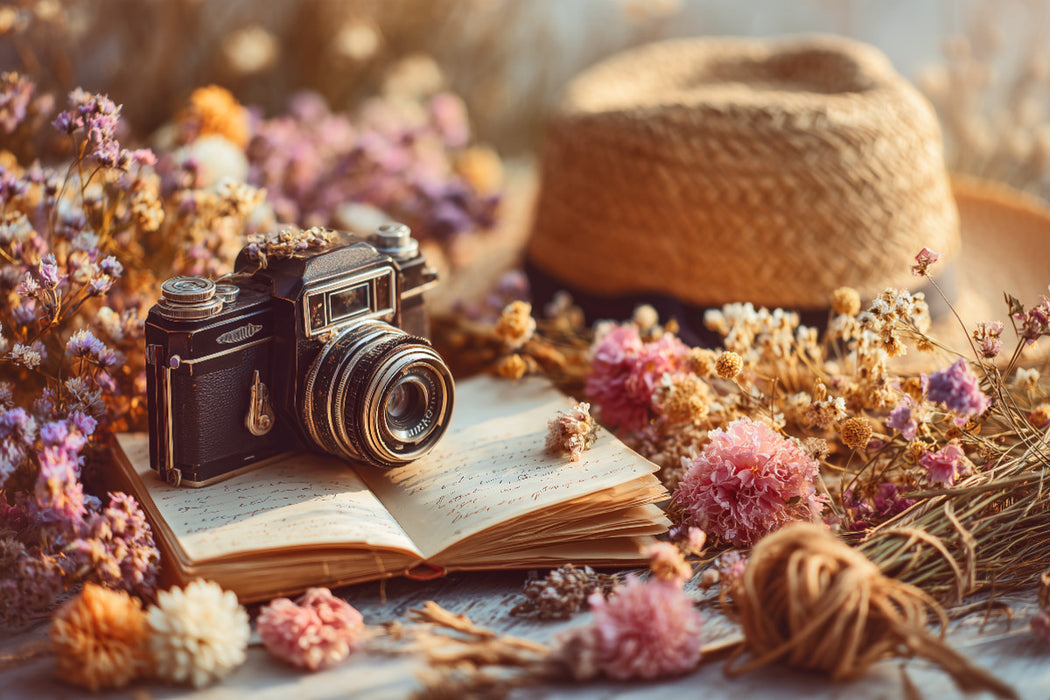 Premium Textil-Leinwand Ein Motiv aus dem Kalender Zeitgeflüster