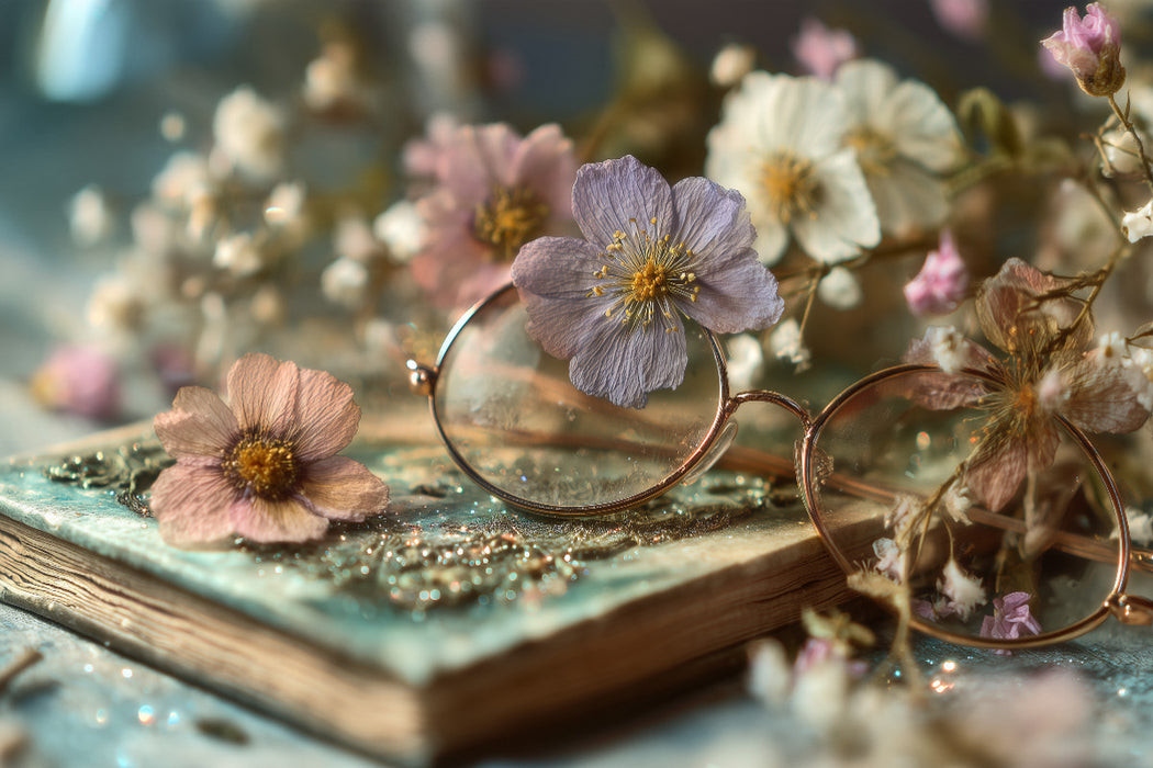 Premium Textil-Leinwand Ein Motiv aus dem Kalender Zeitgeflüster