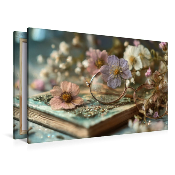 Premium Textil-Leinwand Ein Motiv aus dem Kalender Zeitgeflüster