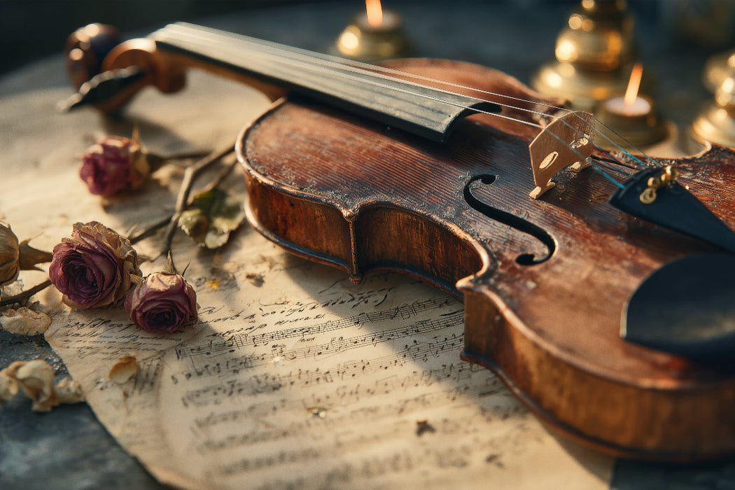 Premium Textil-Leinwand Ein Motiv aus dem Kalender Zeitgeflüster