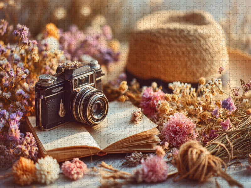 Ein Motiv aus dem Kalender Zeitgeflüster - CALVENDO Foto-Puzzle'