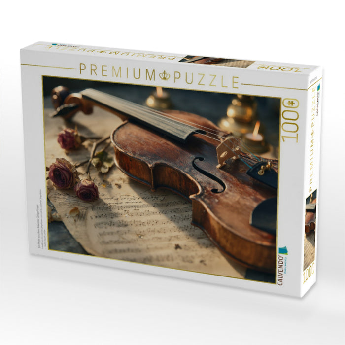 Ein Motiv aus dem Kalender Zeitgeflüster - CALVENDO Foto-Puzzle'