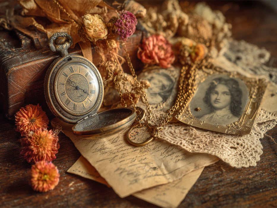 In der Stille alter Dinge wohnt die Wahrheit - CALVENDO Foto-Puzzle'