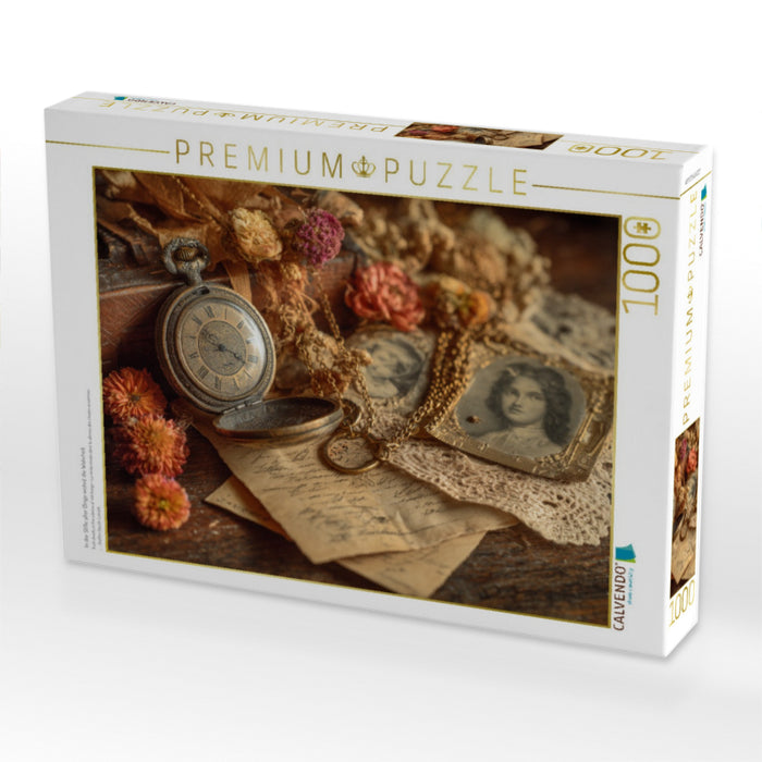 In der Stille alter Dinge wohnt die Wahrheit - CALVENDO Foto-Puzzle'
