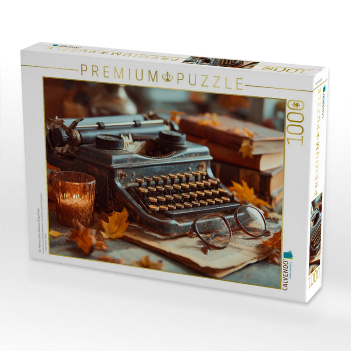 Ein Motiv aus dem Kalender Zeitgeflüster - CALVENDO Foto-Puzzle'