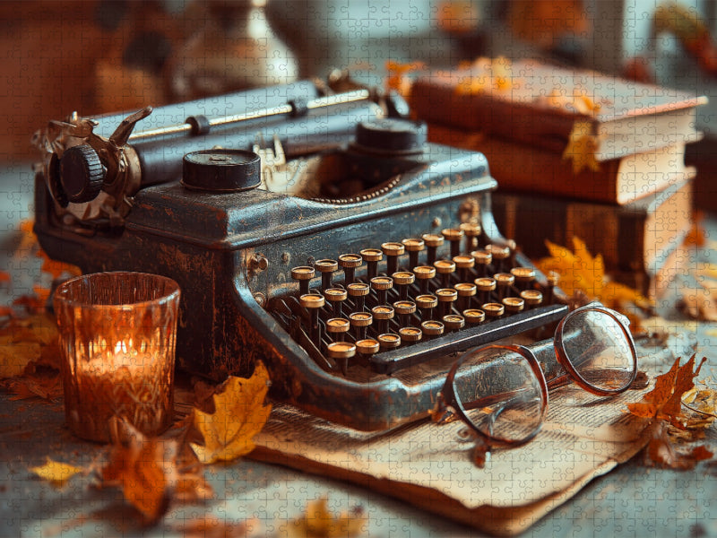 Ein Motiv aus dem Kalender Zeitgeflüster - CALVENDO Foto-Puzzle'