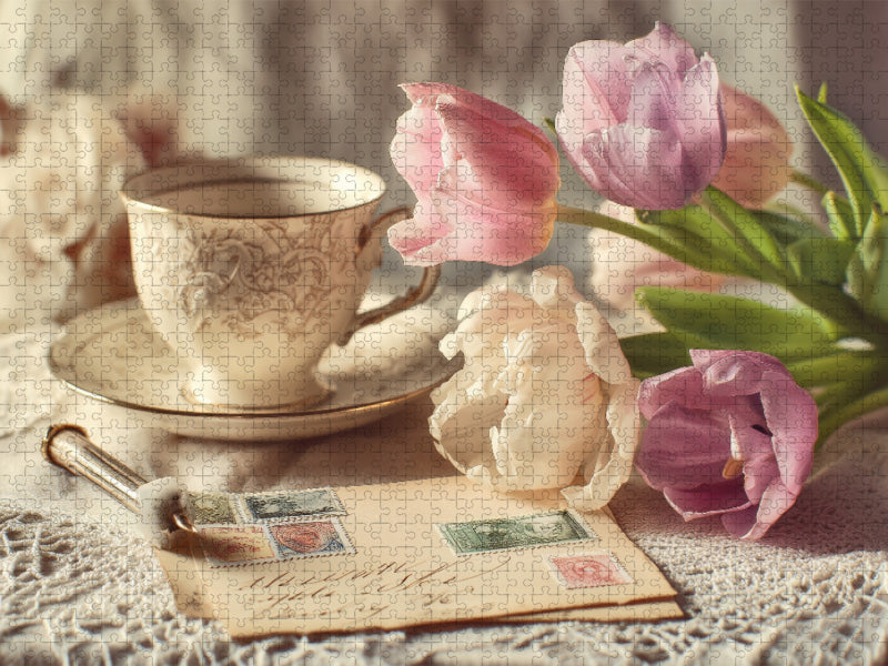 Ein Motiv aus dem Kalender Zeitgeflüster - CALVENDO Foto-Puzzle'