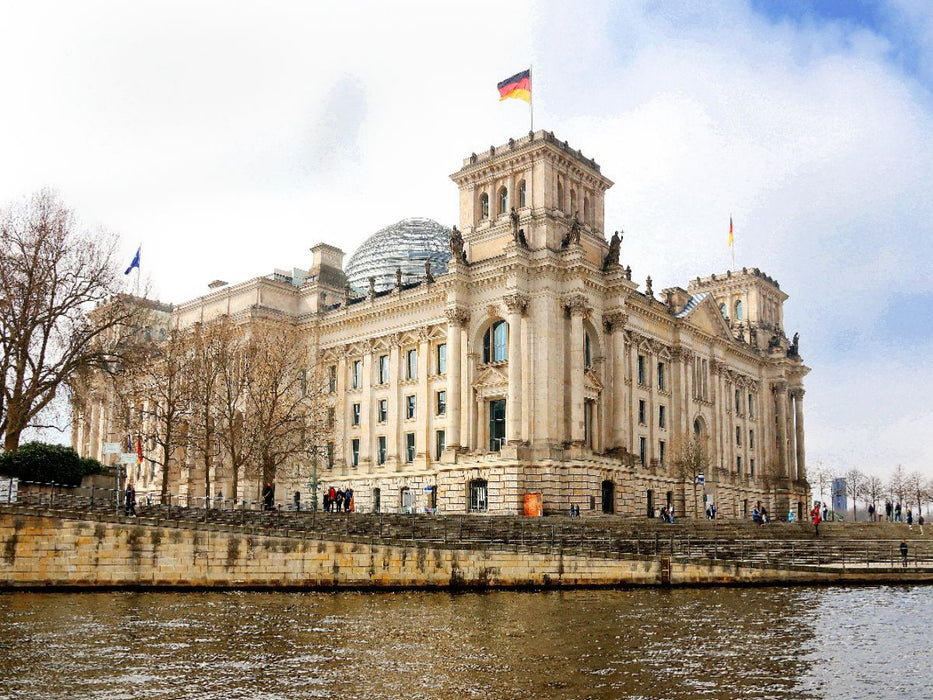 Reichstag, Berlin - CALVENDO Foto-Puzzle'