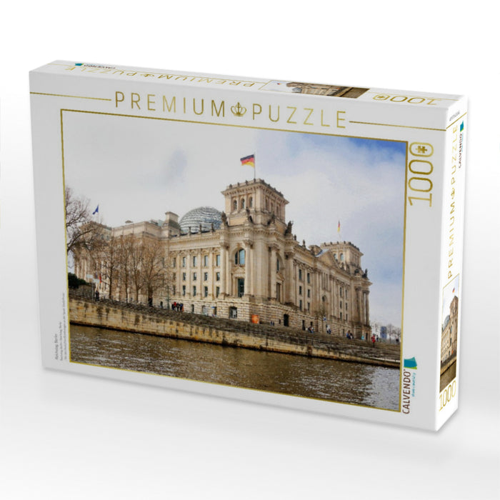Reichstag, Berlin - CALVENDO Foto-Puzzle'