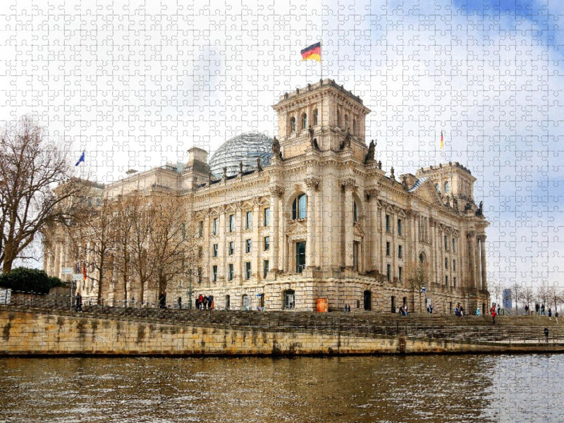 Reichstag, Berlin - CALVENDO Foto-Puzzle'