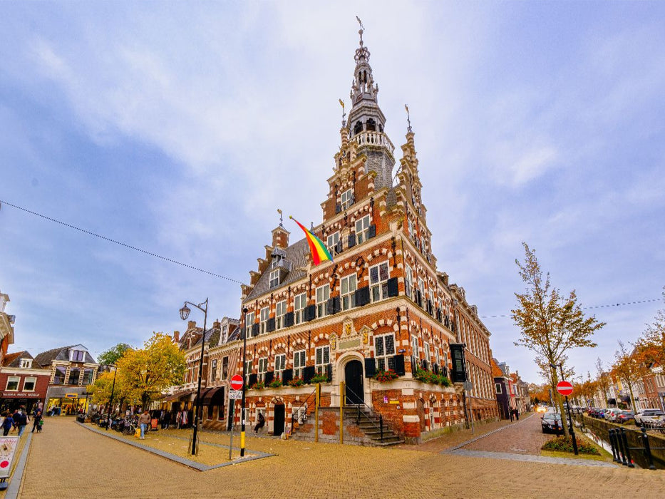 Stadhuis Franeker - CALVENDO Foto-Puzzle'