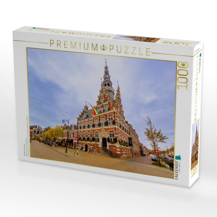 Stadhuis Franeker - CALVENDO Foto-Puzzle'