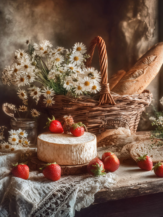 Ein gedeckter Tisch ist ein stiller Moment des Glücks - CALVENDO Foto-Puzzle'