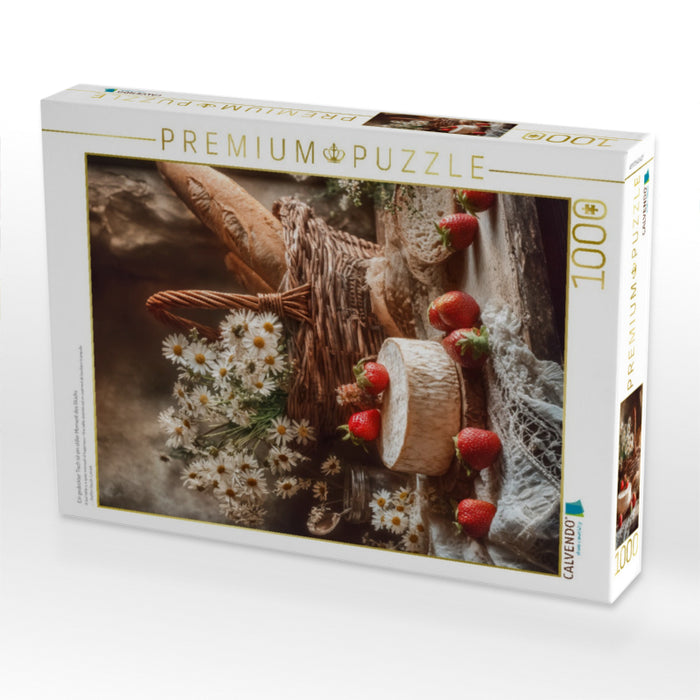 Ein gedeckter Tisch ist ein stiller Moment des Glücks - CALVENDO Foto-Puzzle'