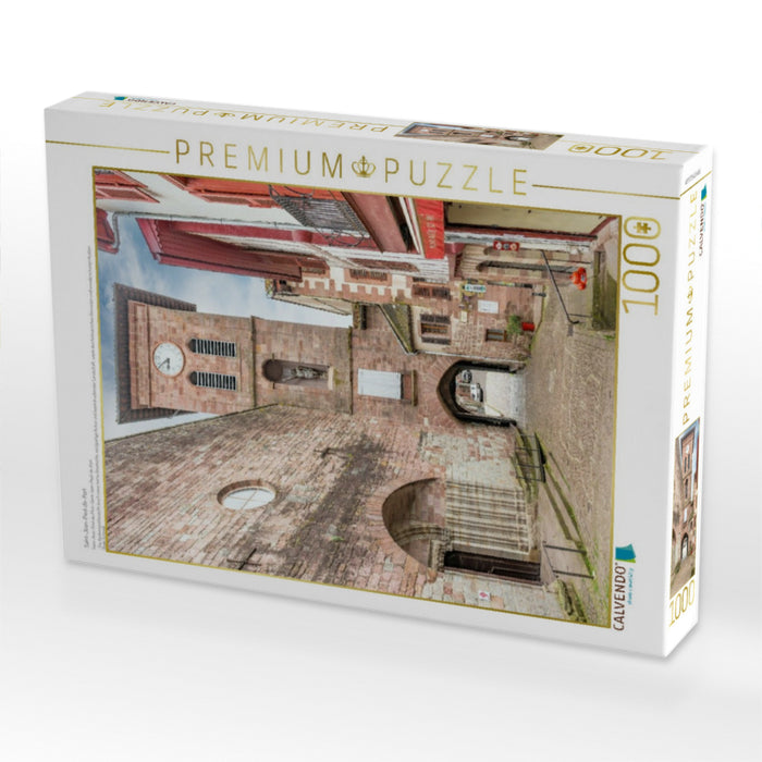 Saint-Jean-Pied-de-Port - CALVENDO Foto-Puzzle'