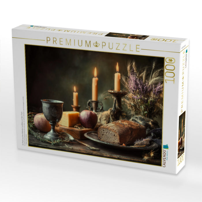 Ein Motiv aus dem Kalender Landleben auf dem Tisch - CALVENDO Foto-Puzzle'