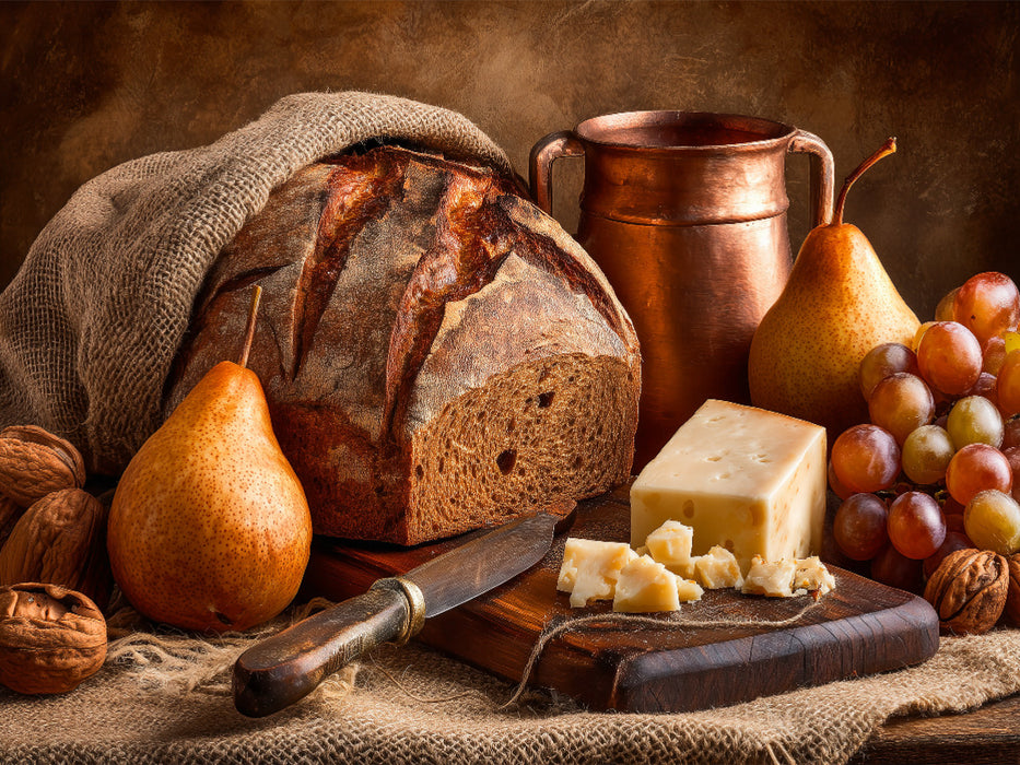 Ein Motiv aus dem Kalender Landleben auf dem Tisch - CALVENDO Foto-Puzzle'