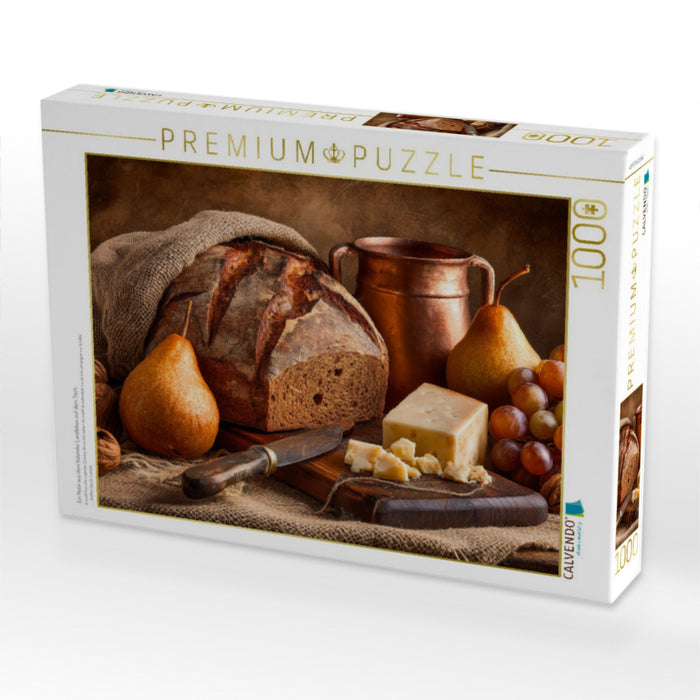 Ein Motiv aus dem Kalender Landleben auf dem Tisch - CALVENDO Foto-Puzzle'