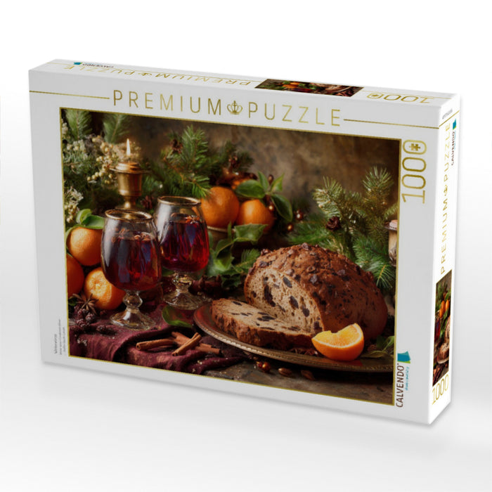 Winterwürze & Festtagsbrot ein Genuss, der das Herz wärmt - CALVENDO Foto-Puzzle'