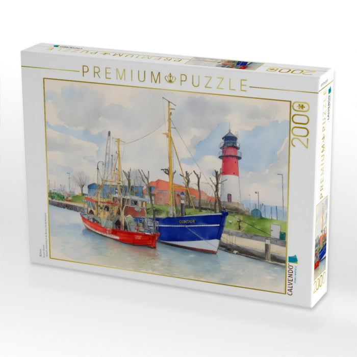 Büsum - CALVENDO Foto-Puzzle'