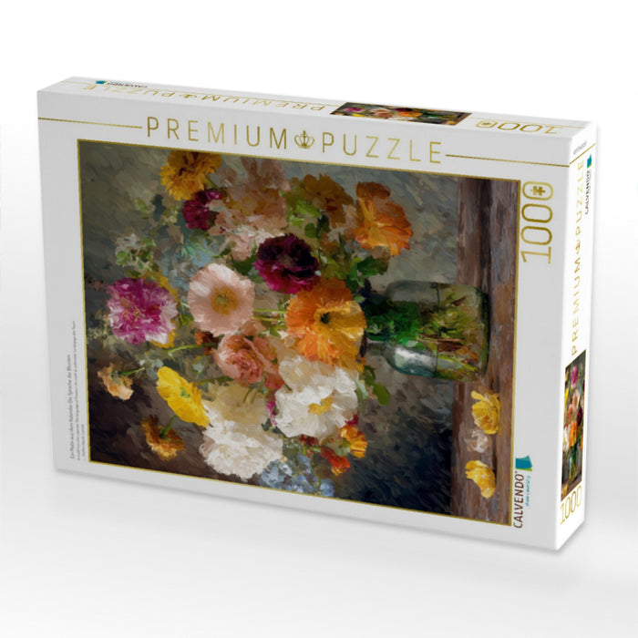 Ein Motiv aus dem Kalender Die Sprache der Blumen - CALVENDO Foto-Puzzle'