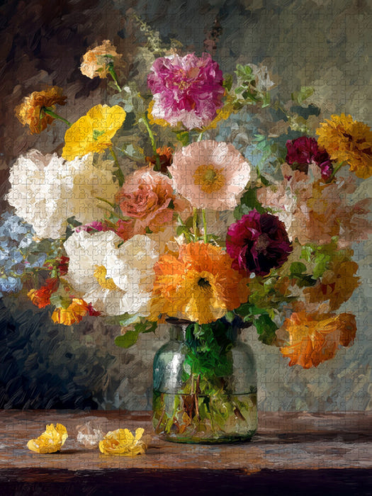 Ein Motiv aus dem Kalender Die Sprache der Blumen - CALVENDO Foto-Puzzle'