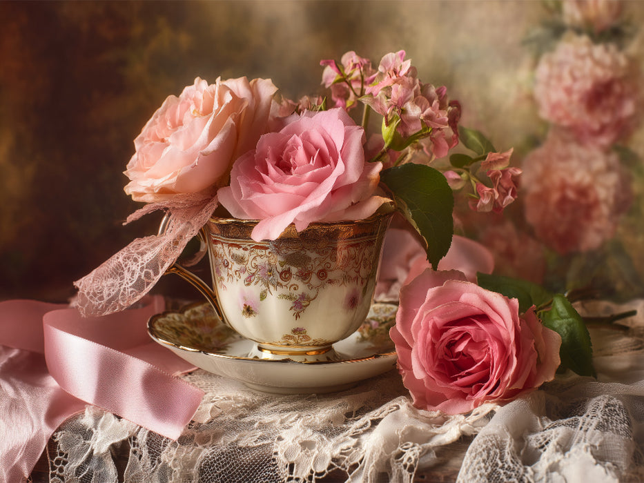 Ein Motiv aus dem Kalender Blüten der Zeit - CALVENDO Foto-Puzzle'