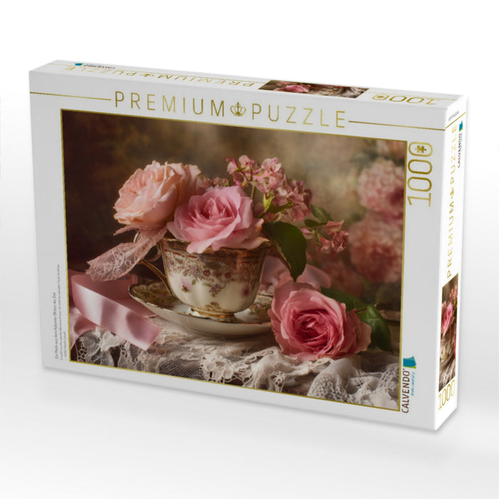 Ein Motiv aus dem Kalender Blüten der Zeit - CALVENDO Foto-Puzzle'