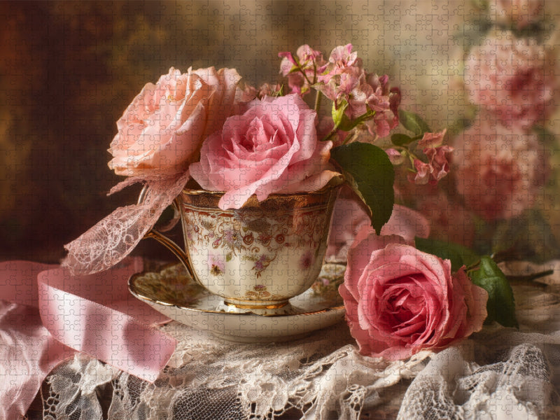 Ein Motiv aus dem Kalender Blüten der Zeit - CALVENDO Foto-Puzzle'