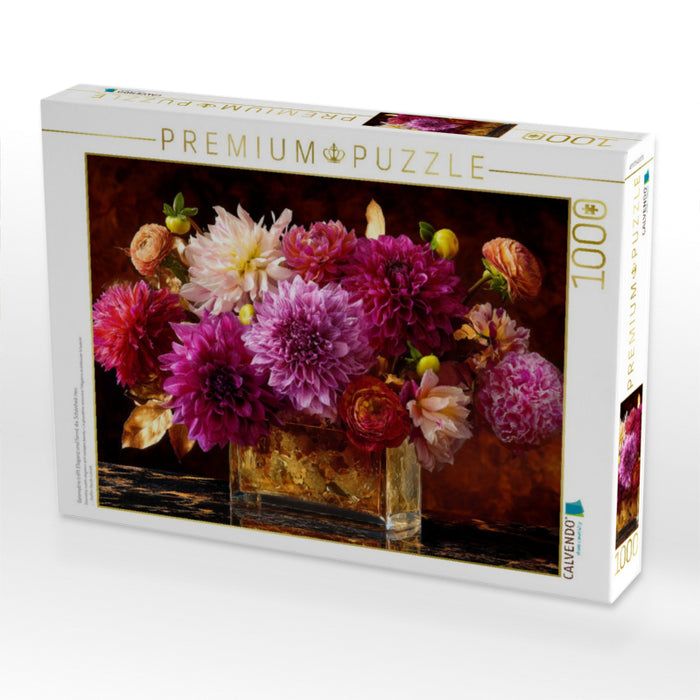 Geometrie trifft Eleganz und formt die Schönheit neu - CALVENDO Foto-Puzzle'