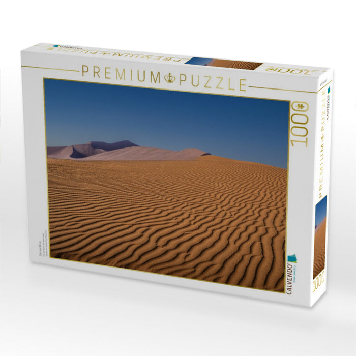 Die rote Düne - CALVENDO Foto-Puzzle'