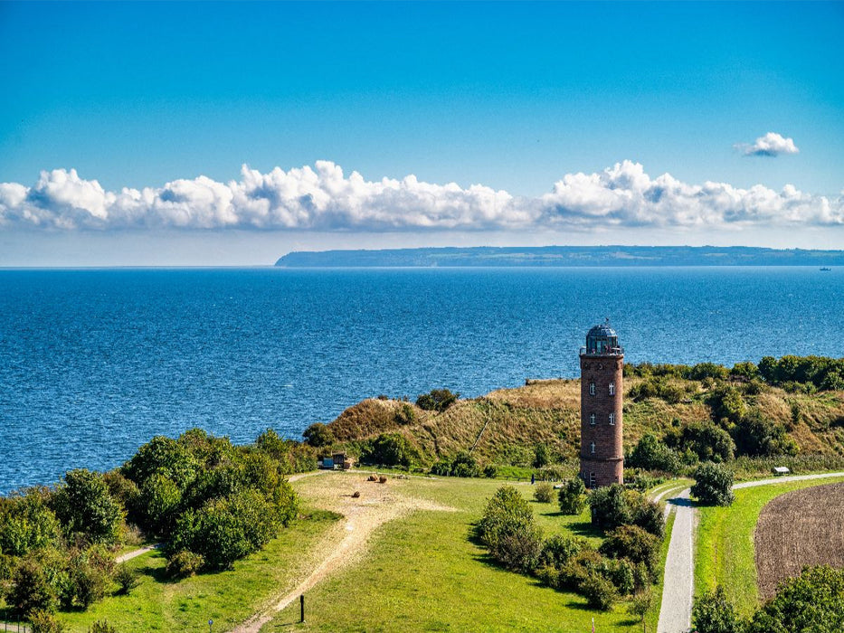 Ein Blick auf die Leuchttürme am Kap Arkona - CALVENDO Foto-Puzzle'