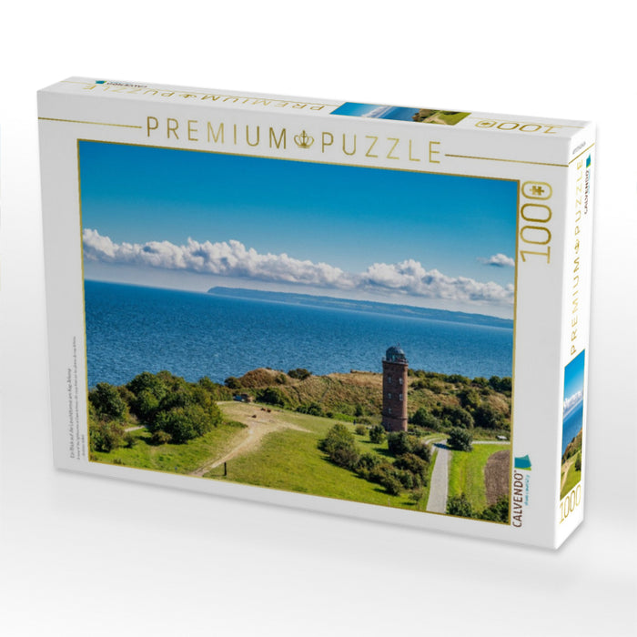 Ein Blick auf die Leuchttürme am Kap Arkona - CALVENDO Foto-Puzzle'